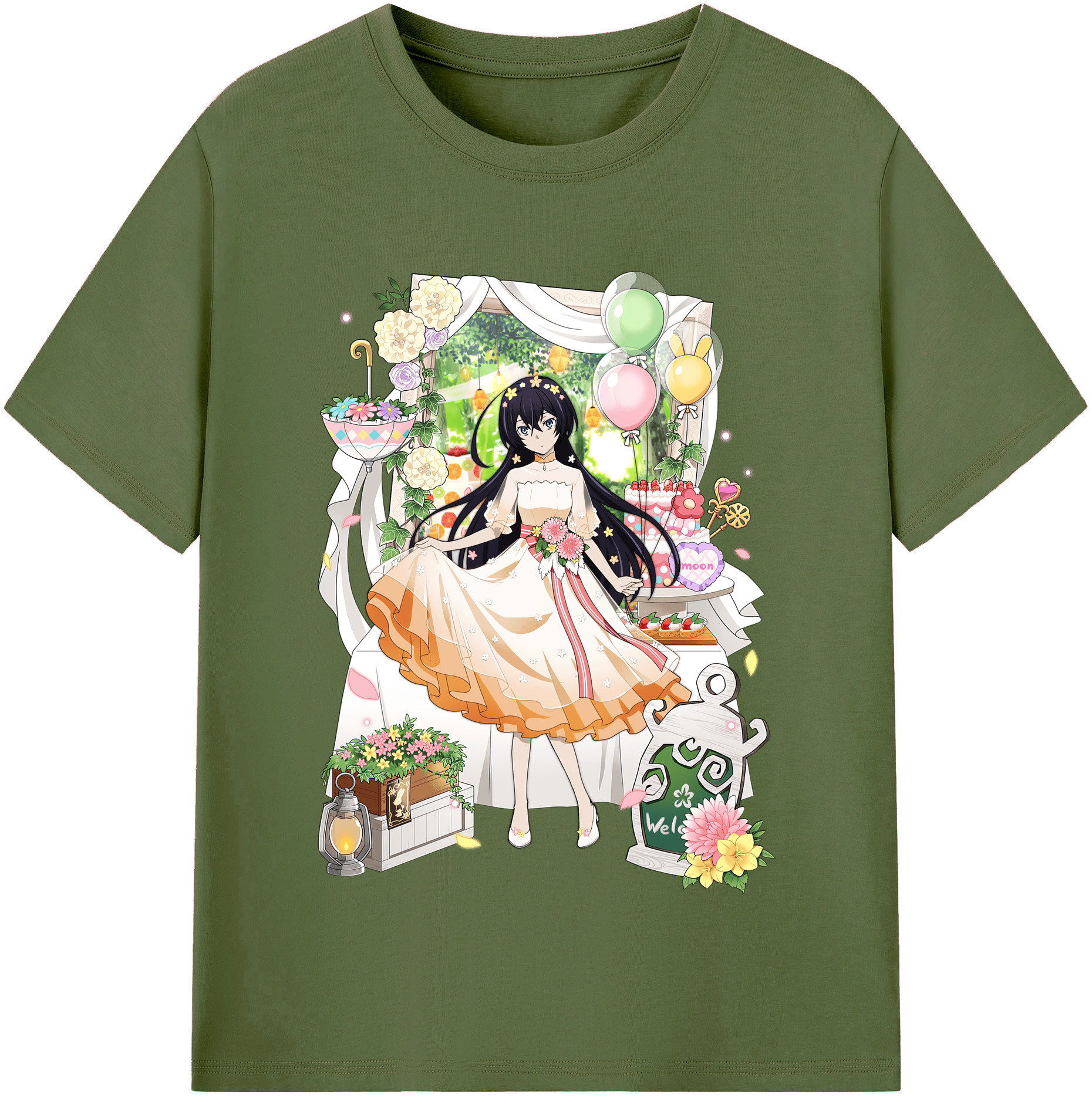 （画像用） 文豪ストレイドッグス Bungo Stray Dogs 綿100％半袖Tシャツ（フロントプリント）